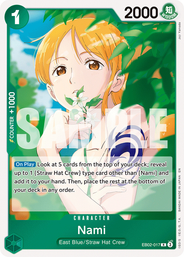 Nami EB-02 EB02-017