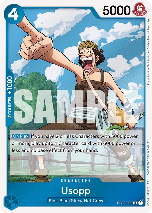 Usopp EB-02 EB02-022