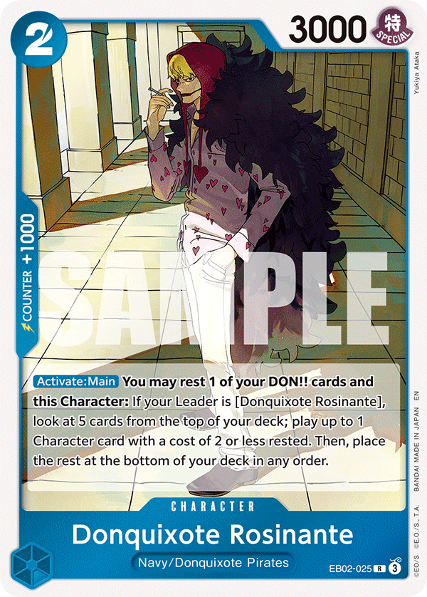Donquixote Rosinante EB-02 EB02-025