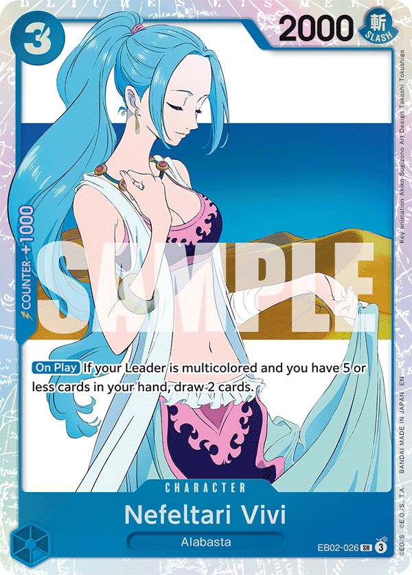 Nefeltari Vivi EB-02 EB02-026