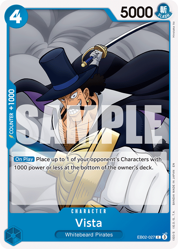 Vista EB-02 EB02-027