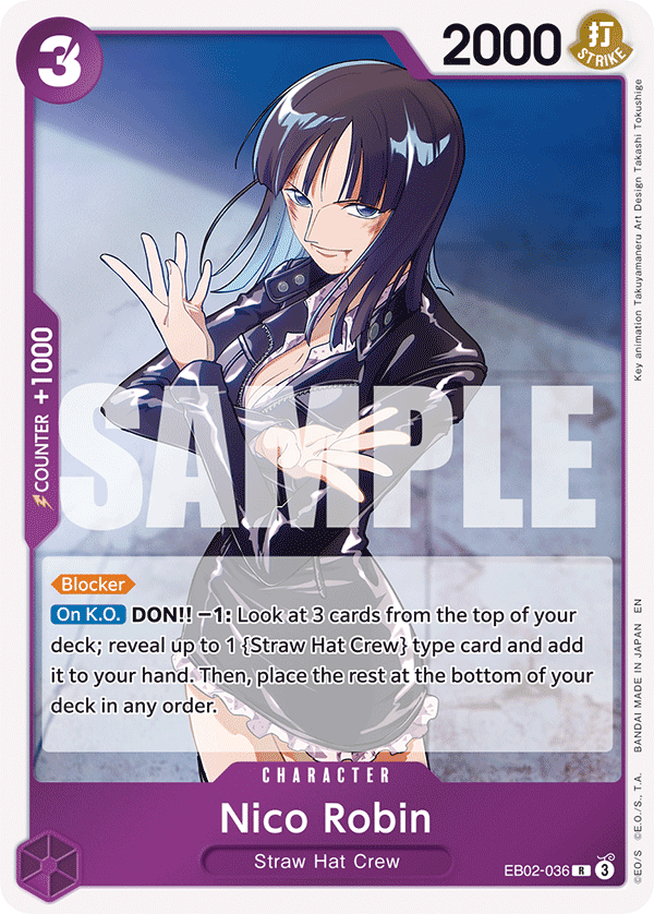 Nico Robin EB-02 EB02-036