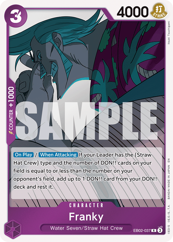 Franky EB-02 EB02-037