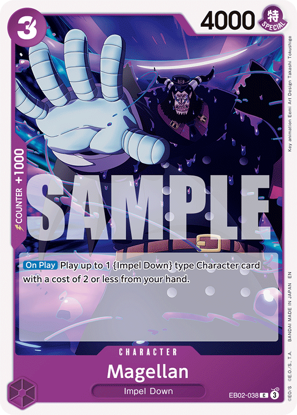Magellan EB-02 EB02-038