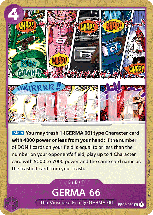 GERMA 66 EB-02 EB02-039