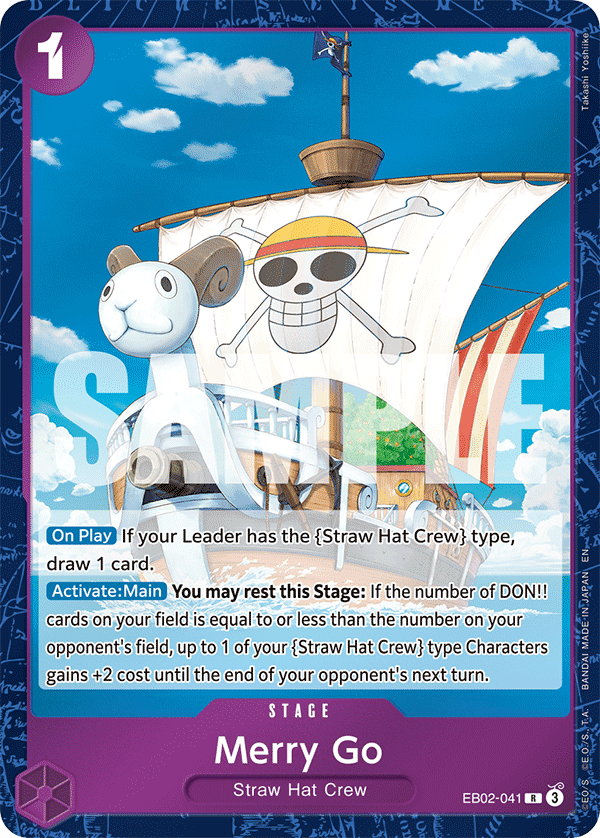 Merry Go EB-02 EB02-041