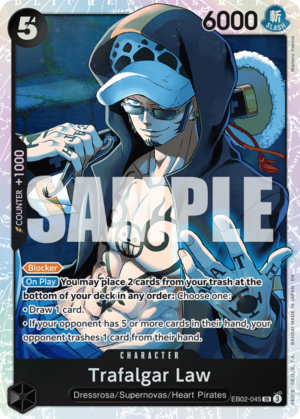 Trafalgar Law EB-02 EB02-045