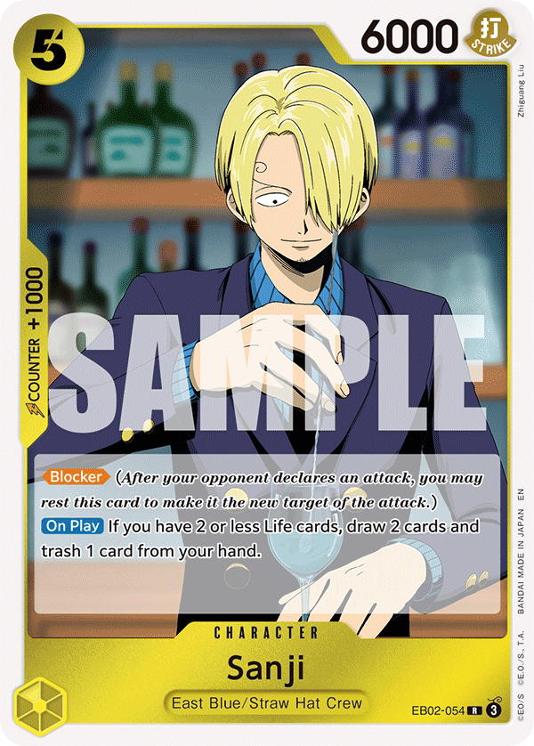 Sanji EB-02 EB02-054