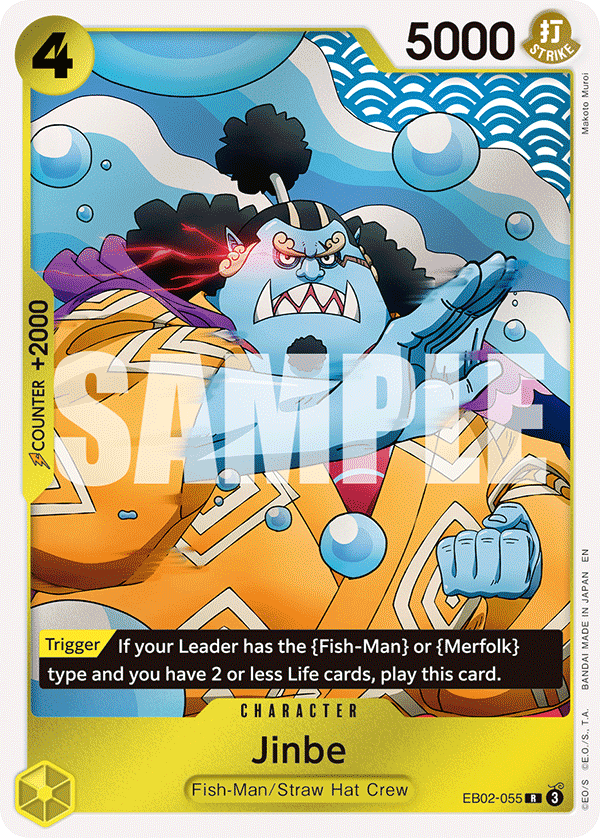 Jinbe EB-02 EB02-055