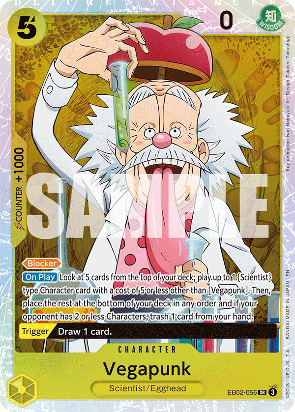 Vegapunk — Anime 25th Collection - EB-02