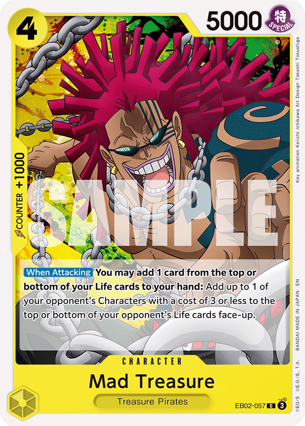 Mad Treasure EB-02 EB02-057