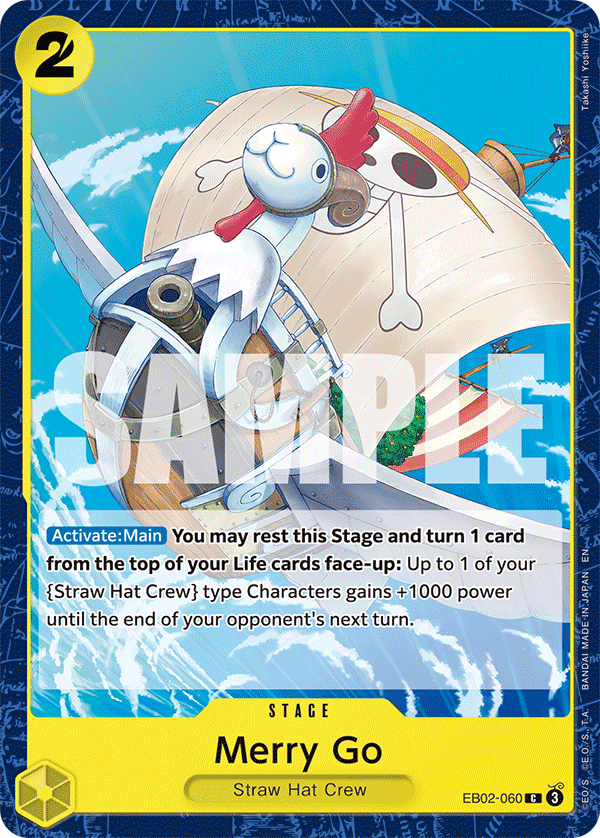 Merry Go EB-02 EB02-060