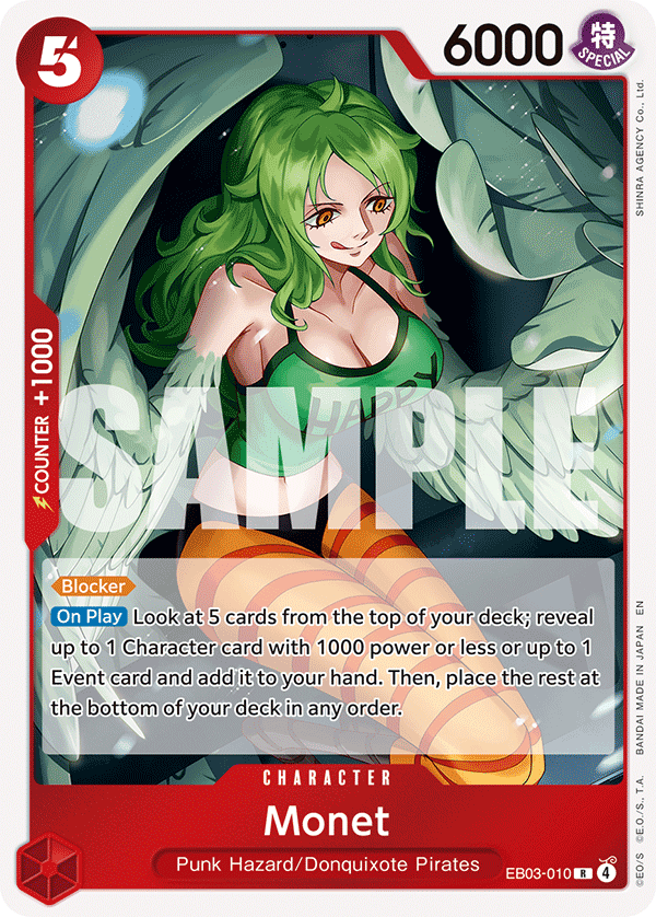 Monet EB-03 EB03-010