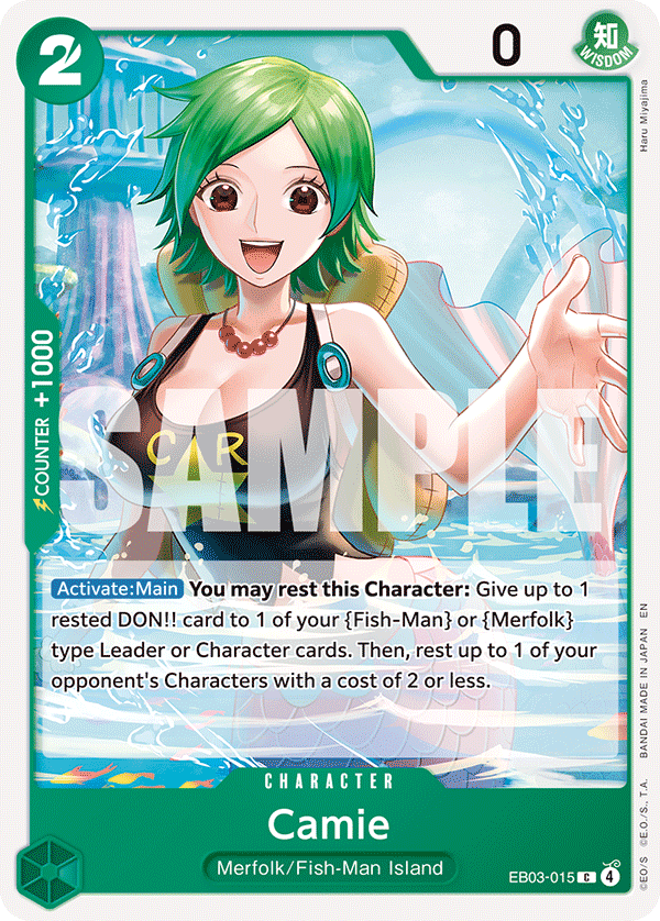 Camie EB-03 EB03-015