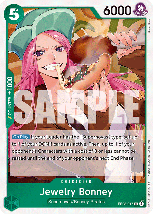 Jewelry Bonney EB-03 EB03-017