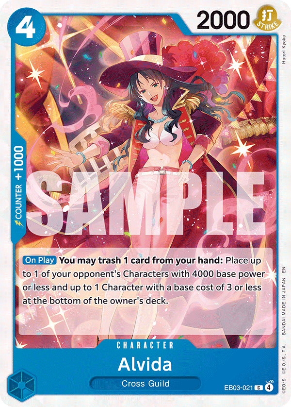 Alvida EB-03 EB03-021