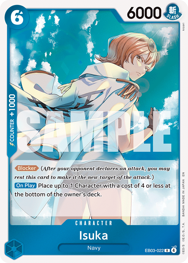 Isuka EB-03 EB03-022