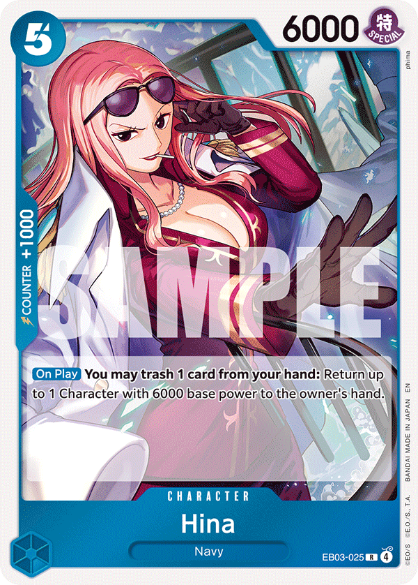 Hina — ONE PIECE HEROINES EDITION - EB-03