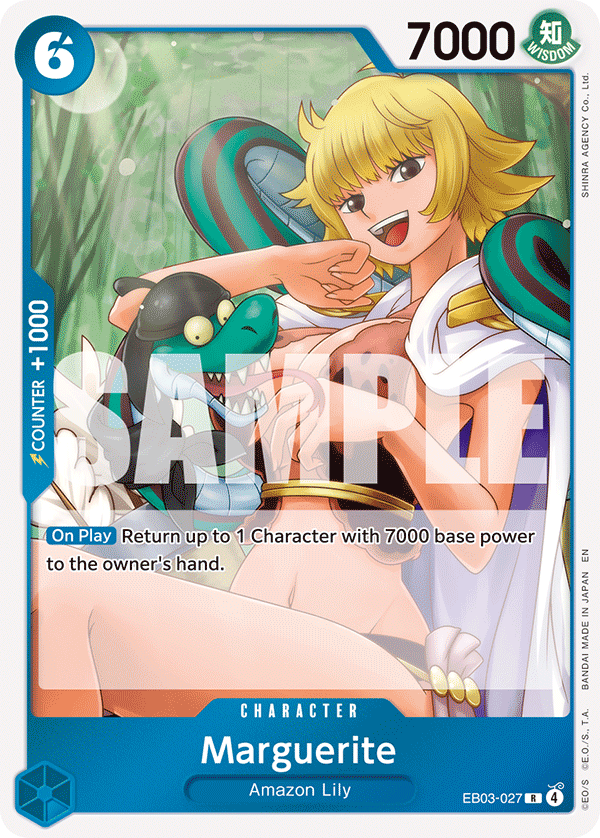 Marguerite EB-03 EB03-027