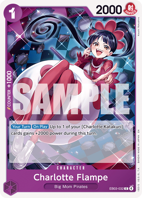 Charlotte Flampe EB-03 EB03-032