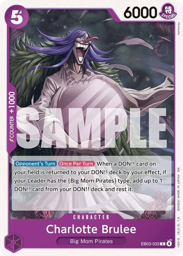Charlotte Brulee EB-03 EB03-033