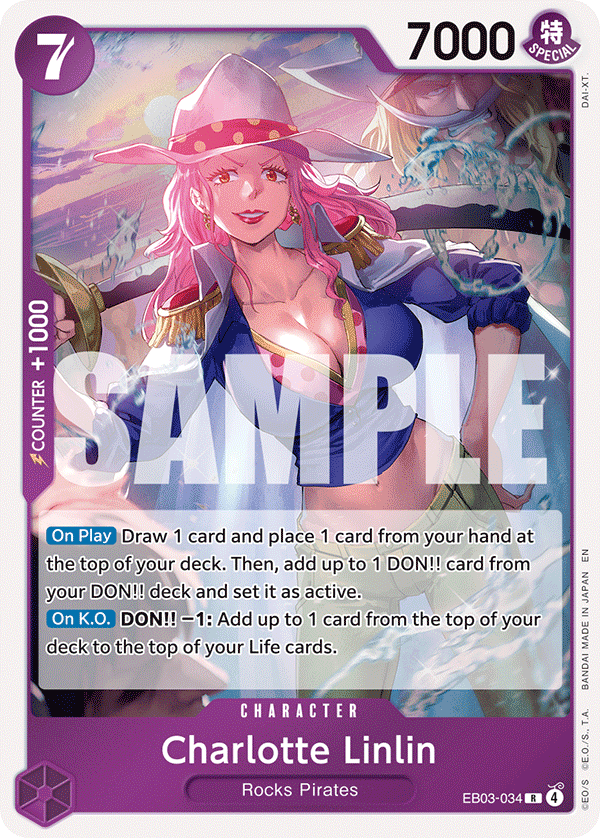 Charlotte Linlin — ONE PIECE HEROINES EDITION - EB-03