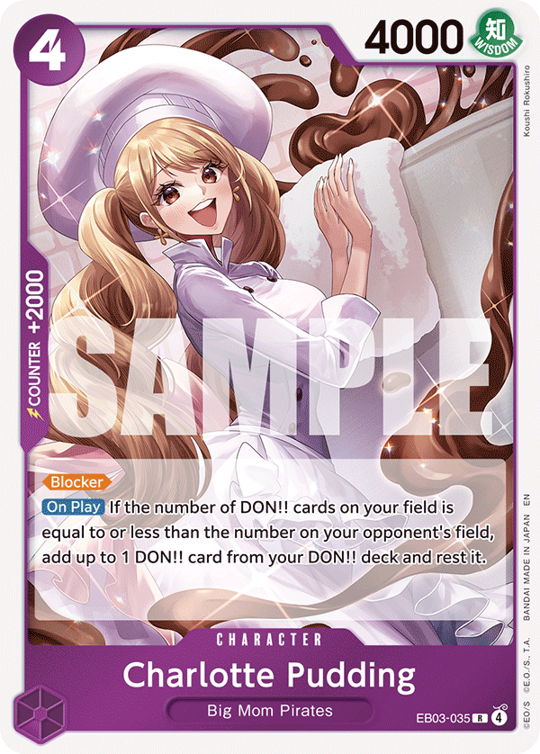 Charlotte Pudding EB-03 EB03-035