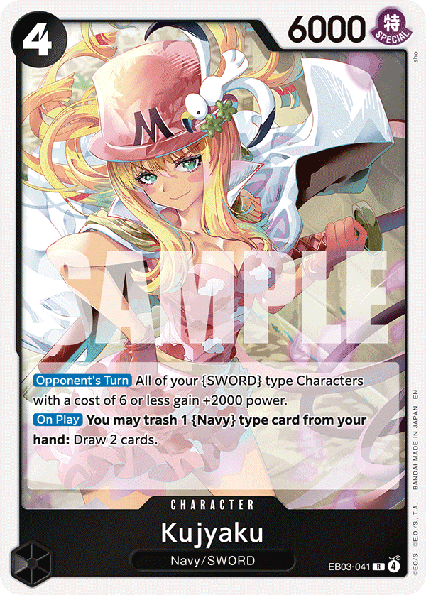 Kujyaku — ONE PIECE HEROINES EDITION - EB-03