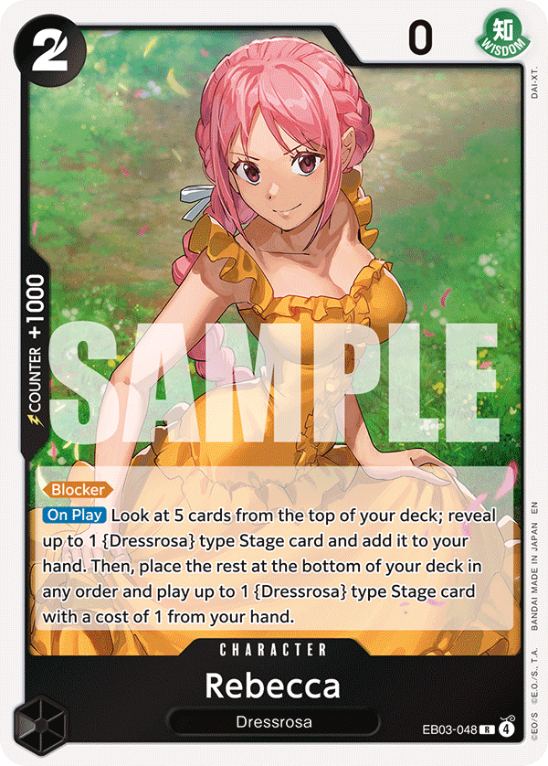 Rebecca EB-03 EB03-048