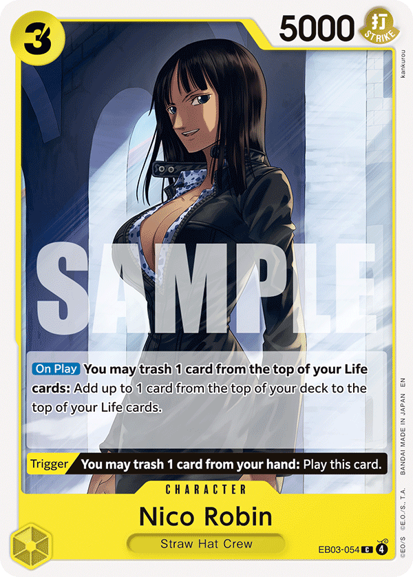 Nico Robin EB-03 EB03-054