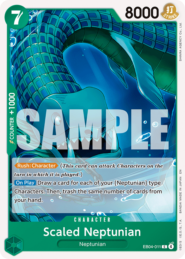 Scaled Neptunian EB-04 EB04-011