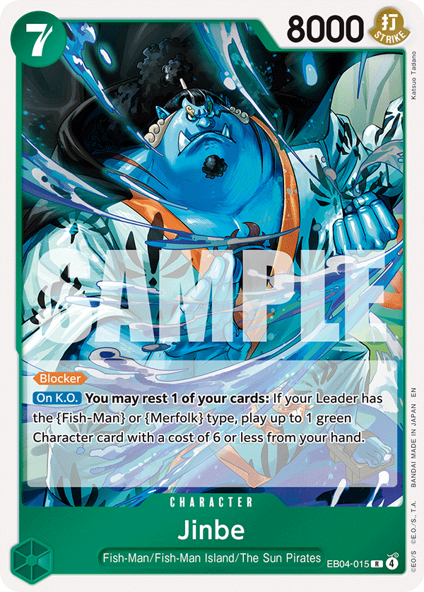 Jinbe EB-04 EB04-015