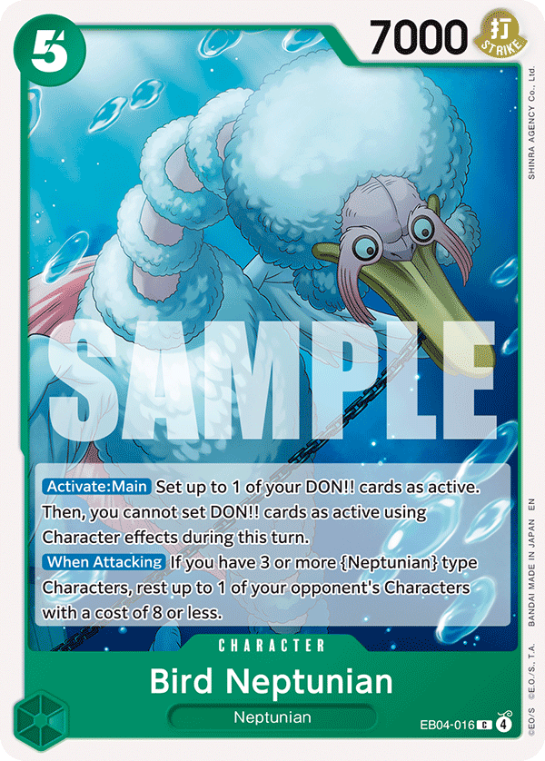 Bird Neptunian EB-04 EB04-016