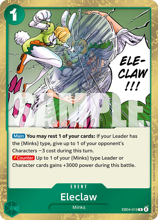 Eleclaw EB-04 EB04-019