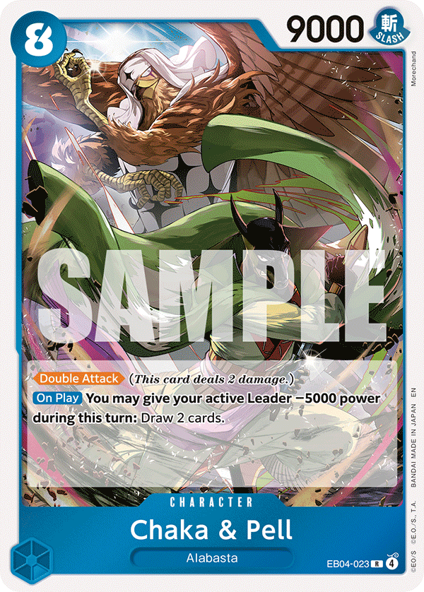 Chaka & Pell EB-04 EB04-023