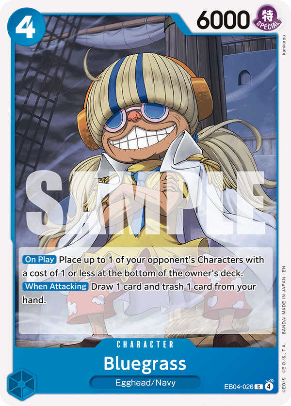 Bluegrass EB-04 EB04-026