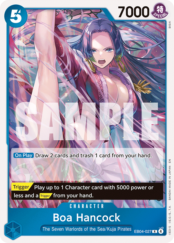 Boa Hancock EB-04 EB04-027