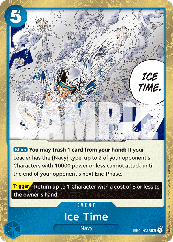 Ice Time EB-04 EB04-028