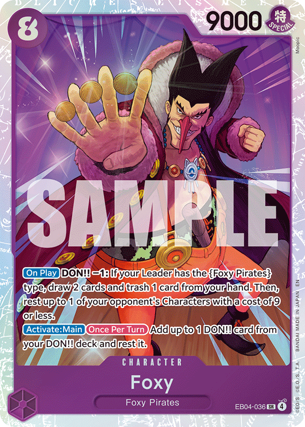 Foxy — EGGHEAD CRISIS - EB-04