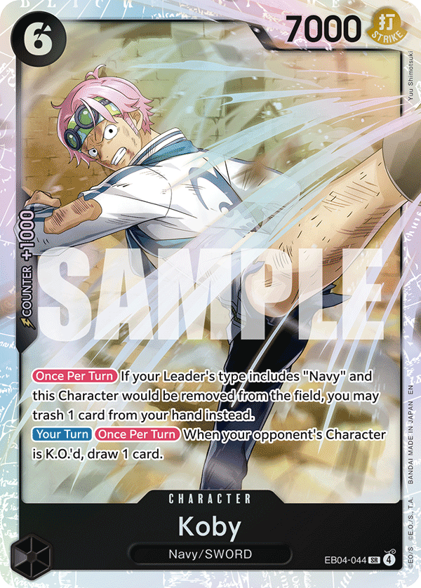 Koby — EGGHEAD CRISIS - EB-04
