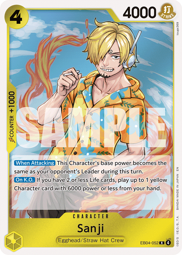 Sanji EB-04 EB04-052