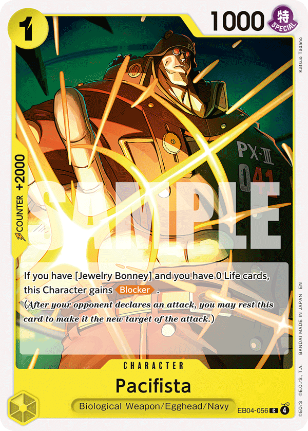 Pacifista EB-04 EB04-056
