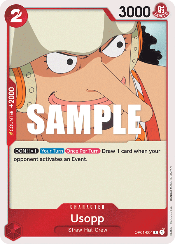 Usopp OP-01 OP01-004