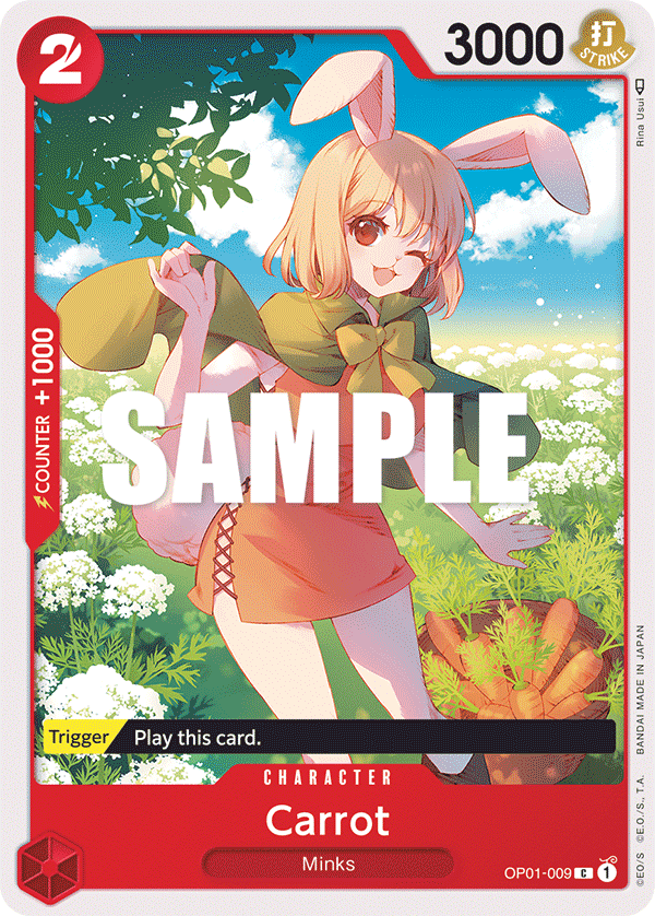Carrot OP-01 OP01-009
