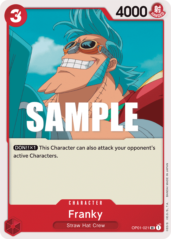 Franky OP-01 OP01-021