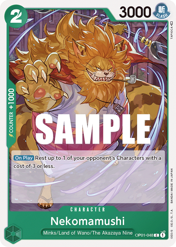 Nekomamushi — ROMANCE DAWN - OP-01