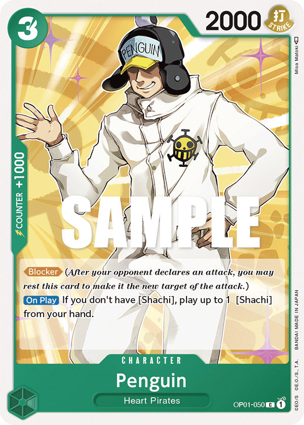 Penguin OP-01 OP01-050