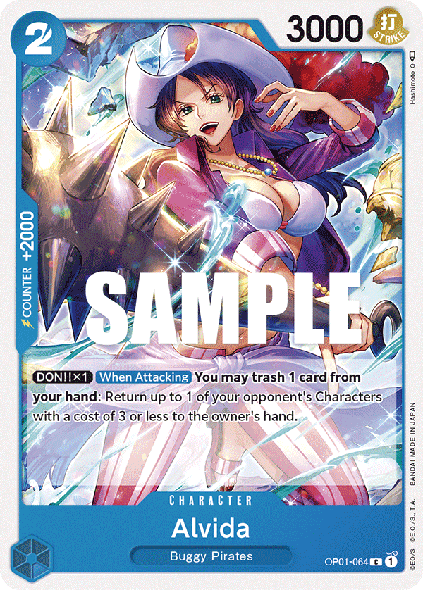 Alvida — ROMANCE DAWN - OP-01