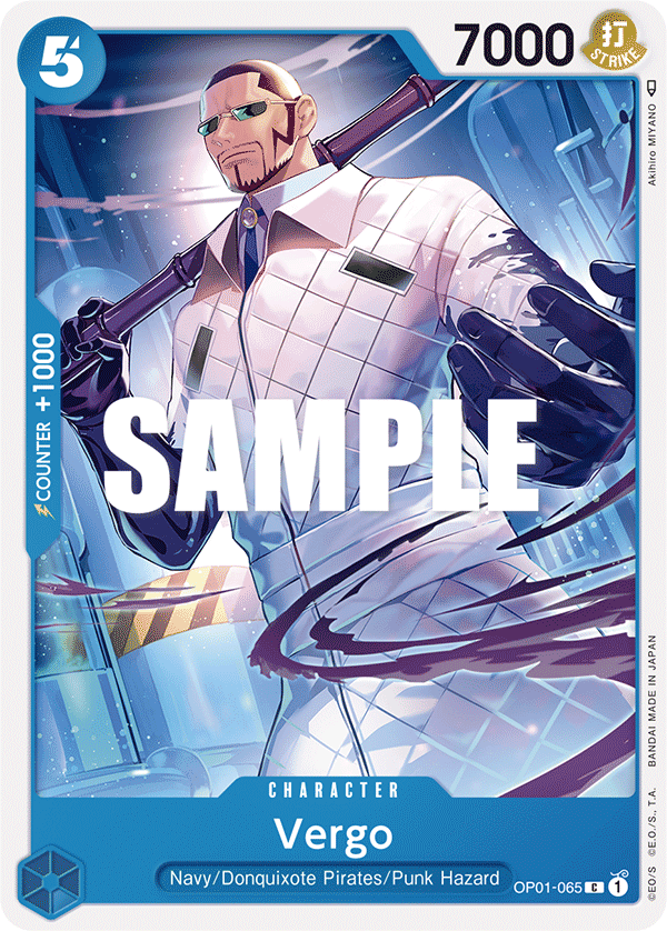 Vergo OP-01 OP01-065