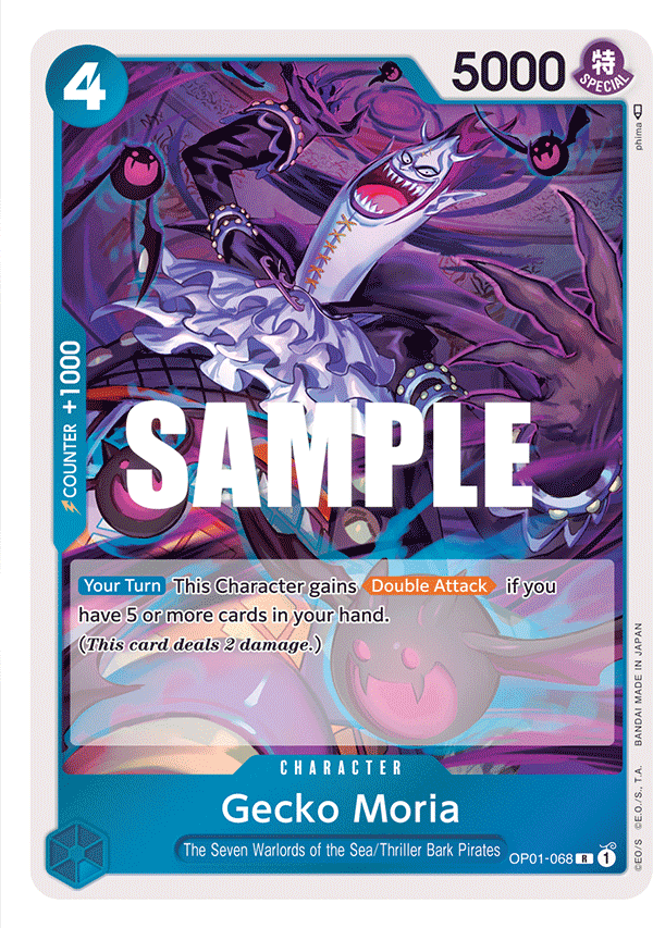 Gecko Moria OP-01 OP01-068